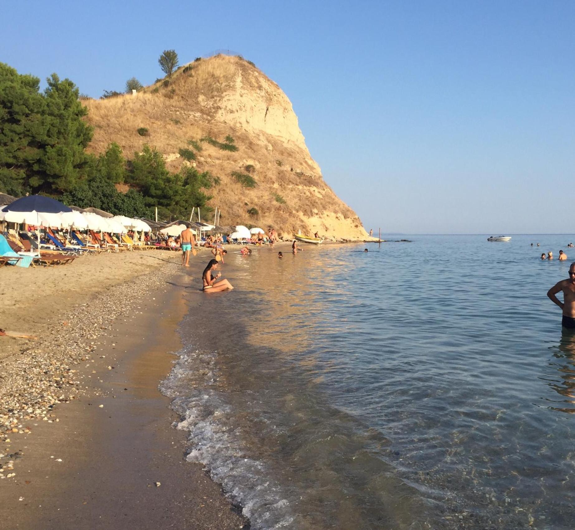 Sea View Villa In Olive Garden Nea Kallikrateia Exterior foto